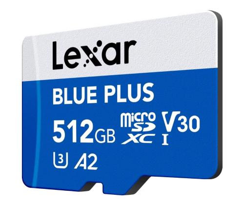 MEMORY MICRO SDXC 512GB UHS-I/W/A LMSBLPL512G-BNANG LEXAR