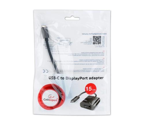 I/O ADAPTER USB-C TO DISPLAYP/A-CM-DPF-01 GEMBIRD