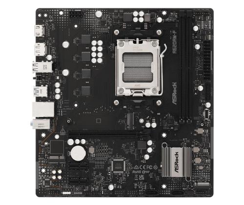 Mainboard ASROCK AMD A620A Socket AM5 micro ATX RAM DDR5-SDRAM 2xSlots 1xNumber of M.2 (M) slots…