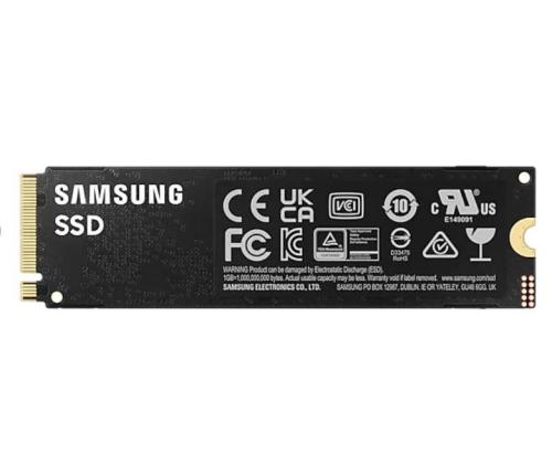 SSD SAMSUNG 990 PRO 2TB M.2 PCIE NVMe MLC Write speed 6900 MBytes/sec Read speed 7450 MBytes/sec 2…