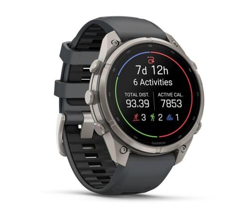 SMARTWATCH FENIX 9 PRO/TITANIUM 010-04336-21 GARMIN