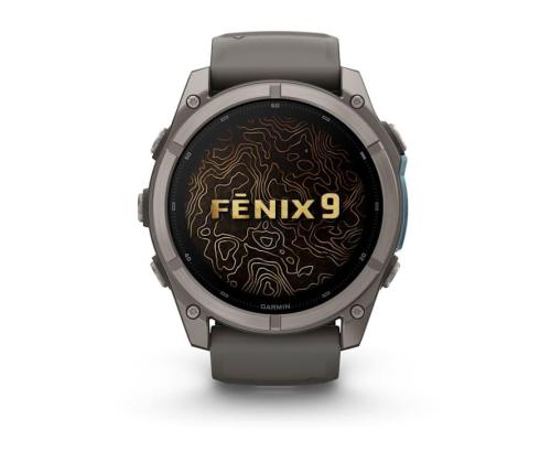 SMARTWATCH FENIX 9/TITANIUM 010-04763-01 GARMIN