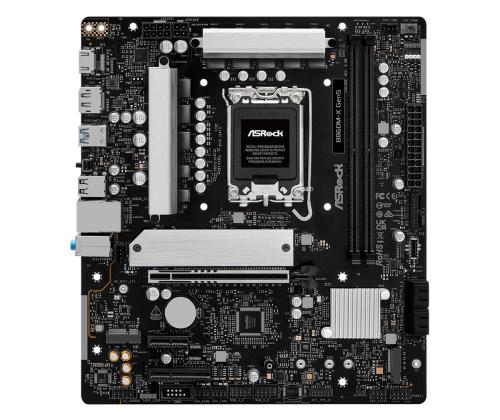 Mainboard ASROCK Intel B860 LGA 1851 (Socket V1) micro ATX RAM DDR5-SDRAM 2xSlots 1xNumber of M.2 …