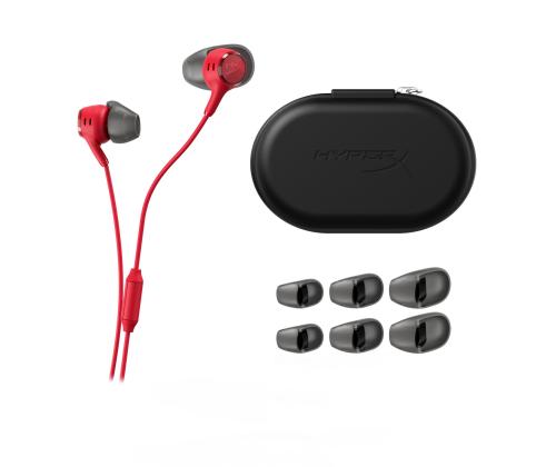 HEADSET HYPERX CLOUD EARBUDS/III RED BN7S0AA HYPERX