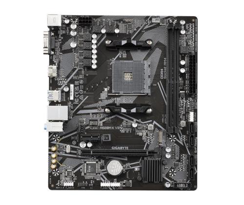 Mainboard GIGABYTE AMD A520 SAM4 Micro-ATX Memory DDR4 Memory slots 2 1xPCI-Express 3.0 1x 1xPCI…