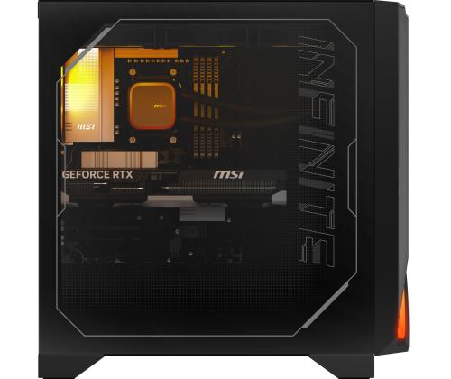 PC MSI Desktop AMD RyzenT 7 7800X3D 32 GB DDR5-SDRAM Storage SSD SSD 1 TB NVIDIA GeForce RTX 5070…