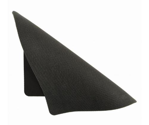 MOUSE PAD BLACK MIDDLE/MP-S-BK-M GEMBIRD