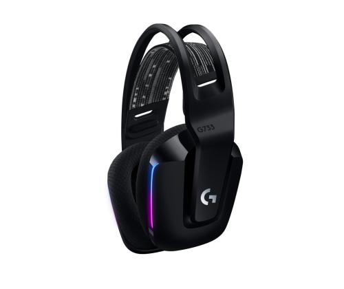 HEADSET GAMING G733 RGB WRL/BLACK 981-000864 LOGITECH