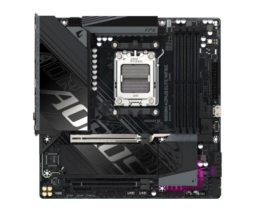 Mainboard GIGABYTE AMD B850 SAM5 Micro-ATX Memory DDR5 Memory slots 4 B850MAELTWF6E1.1