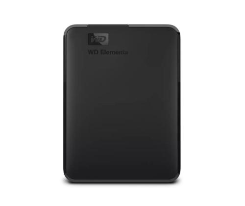 External HDD WESTERN DIGITAL Elements Portable 2TB USB 3.0 Colour Black WDBU6Y0020BBK-WESN