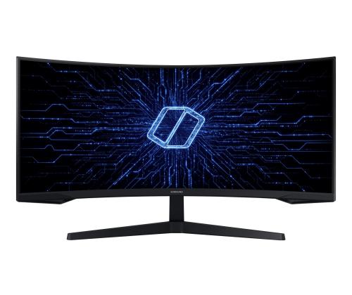 LCD Monitor SAMSUNG Odyssey G5 34" Gaming/Curved/21 : 9 Panel VA 3440x1440 21:9 1 ms Tilt Colour…