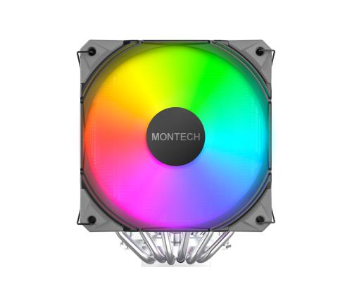 CPU COOLER MULTI SOCKET BLACK/NX600 ARGB (B) MONTECH