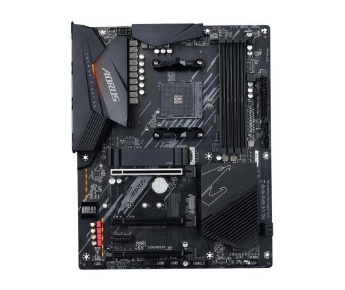 Mainboard GIGABYTE AMD B550 SAM4 ATX Memory DDR4 Memory slots 4 1xPCI-Express 16x 2xPCI-Express 3.0…