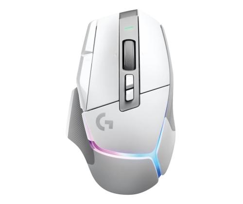 MOUSE USB OPTICAL G502X PLUS/WHITE 910-006171 LOGITECH