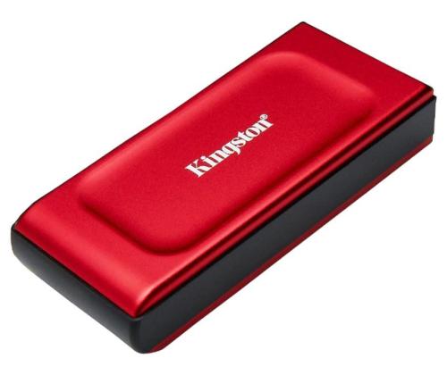External SSD KINGSTON XS1000 1TB USB 3.2 Write speed 1000 MBytes/sec Read speed 1050 MBytes/sec…