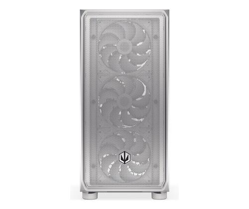 Case ENDORFY ATX/micro ATX/Mini-ITX White Midi Tower PC EY2A018