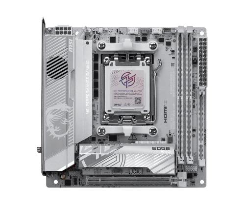 Mainboard MSI AMD X870 Socket AM5 mini ITX RAM DDR5-SDRAM 2xSlots Wi-Fi Yes Bluetooth Yes 1xNumber…