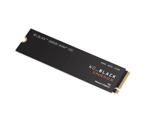 SSD WESTERN DIGITAL Black SN850X 1TB M.2 PCIE NVMe Write speed 6300 MBytes/sec Read speed 7300…