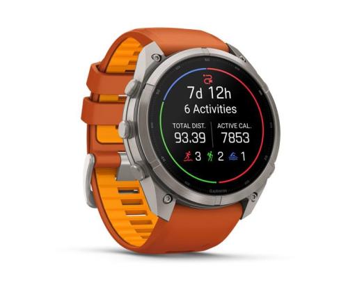 SMARTWATCH FENIX 9 PRO/TITANIUM 010-04337-01 GARMIN