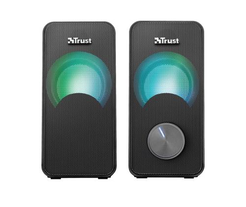 Speaker TRUST Arys Compact RGB Black 23120