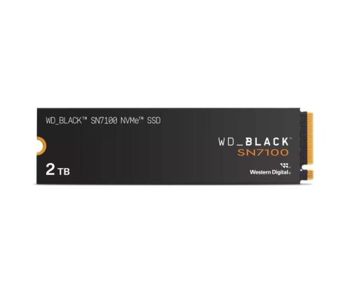 SSD WESTERN DIGITAL Black SN7100 2TB M.2 PCIe Gen4 NVMe 3D TLC Write speed 6900 MBytes/sec Read…