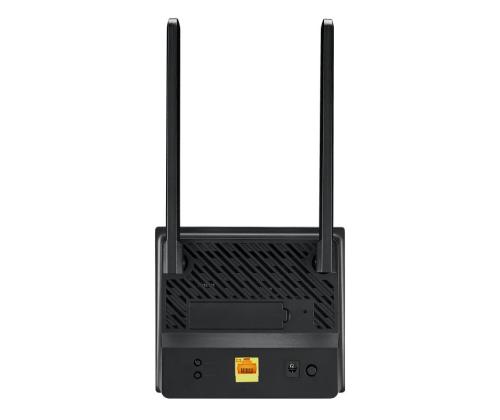 Wireless Router ASUS 4G-N16 Wi-Fi 4 (802.11n) Data speed 300 Mbit/s Ethernet WAN Yes SIM card slot…