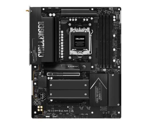 Mainboard ASROCK AMD X870 Socket AM5 ATX RAM DDR5-SDRAM 4xSlots Wi-Fi Yes Bluetooth Yes 1xNumber of…
