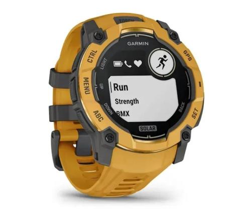SMARTWATCH INSTINCT 3 SOLAR/SUNBURST 010-02935-02 GARMIN