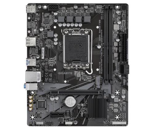 Mainboard GIGABYTE Intel H610 LGA1700 Micro-ATX Memory DDR5 Memory slots 2 1xPCI-Express 3.0 1x…