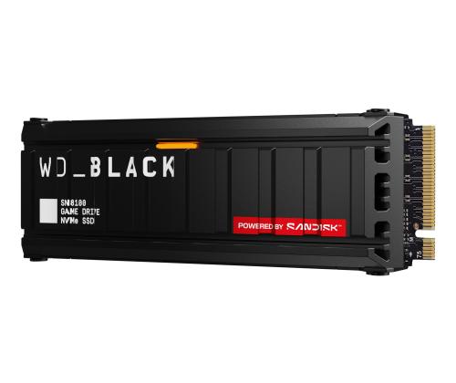 SSD SANDISK 2400xTBW rating NVMe Yes PCI Express 5.0 M.2 1000 GB WDS100T1XHM-00CMT0