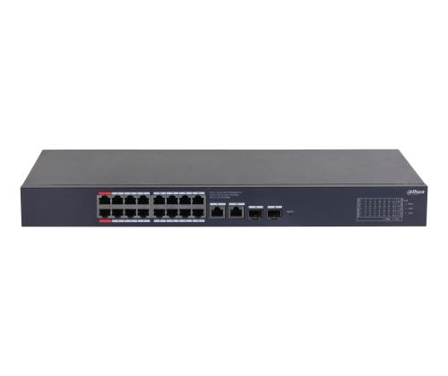 Switch DAHUA CS4220-16GT-190 Switch type Managed Switch layer L2 Rack mounting Yes Form factor 1U…