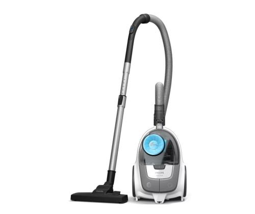 Vacuum Cleaner PHILIPS Bagless 850 Watts Capacity 1.3 l Noise 77 dB Blue/ White Weight 4 kg XB2122…