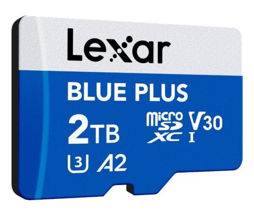 MEMORY MICRO SDXC 2TB UHS-I/W/A LMSBLPL002T-BNANG LEXAR