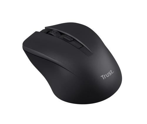 MOUSE USB OPTICAL WRL BLACK/MYDO 25084 TRUST
