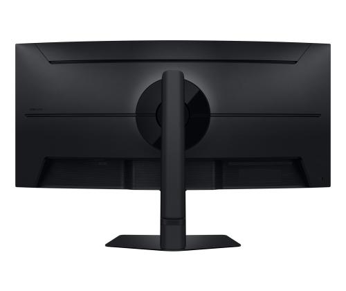LCD Monitor SAMSUNG 40 " 5120 x 2160 pixels WUHD Native aspect ratio 21:9 LCD Curved LS40H850TAUXEN