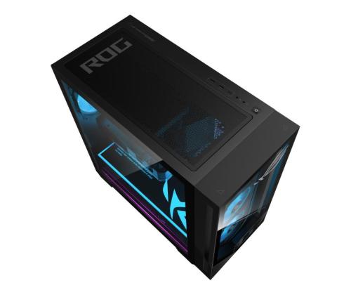 PC ASUS ROG G700 ROG Tower AMD RyzenT 7 9800X3D 32 GB DDR5-SDRAM Storage SSD SSD 1 TB AMD Radeon RX…