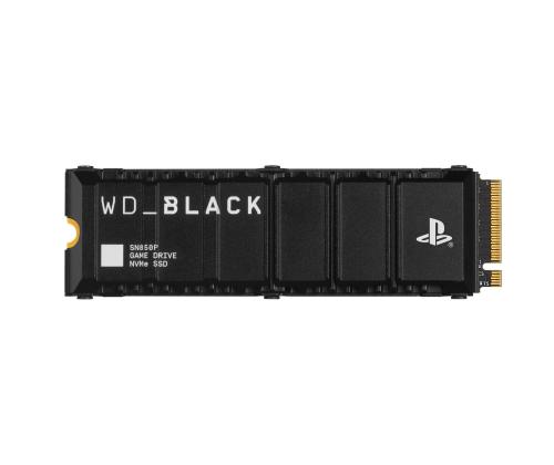 SSD SANDISK Black SN850P 2TB M.2 NVMe Write speed 6600 MBytes/sec Read speed 7300 MBytes/sec TBW…
