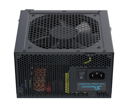 Power Supply SEASONIC G12 GM 850 Watts Efficiency 80 PLUS GOLD MTBF 100000 hours G12GM-850