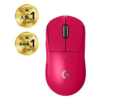 MOUSE USB WRL PRO X/PINK 910-006797 LOGITECH