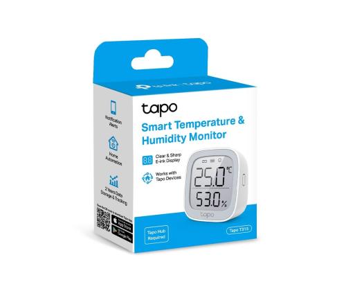 SMART HOME TEMPERATURE&HUMIDIT/SENSOR TAPO T315 TP-LINK