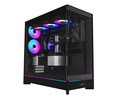 Case MONTECH HS02 PRO MidiTower Case product features Removeable HDD basket/Transparent panel Not…