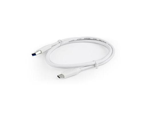 CABLE USB-C TO USB3 1M WHITE/CCP-USB3-AMCM-1M-W GEMBIRD