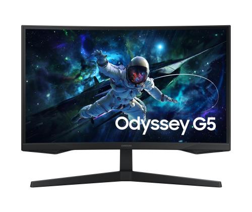 LCD Monitor SAMSUNG LS27CG552EUXEN 27" Gaming/Curved Panel VA 2560x1440 16:9 165 Hz Matte 1 ms…