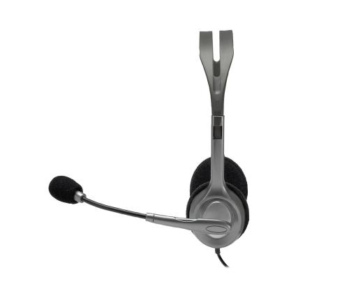 HEADSET STEREO H110/981-000271 LOGITECH