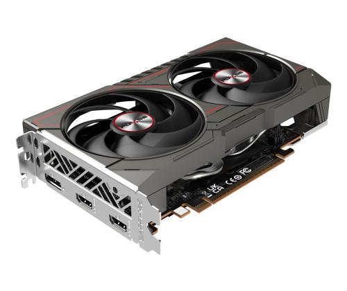 Graphics Card SAPPHIRE AMD Radeon RX 9060 XT 8 GB GDDR6 128 bit PCI Express x16 5.0 Active 11350-05…