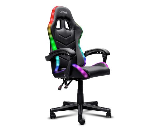 GAMING CHAIR GXT 704 RONIQ RGB/BLACK 25979 TRUST