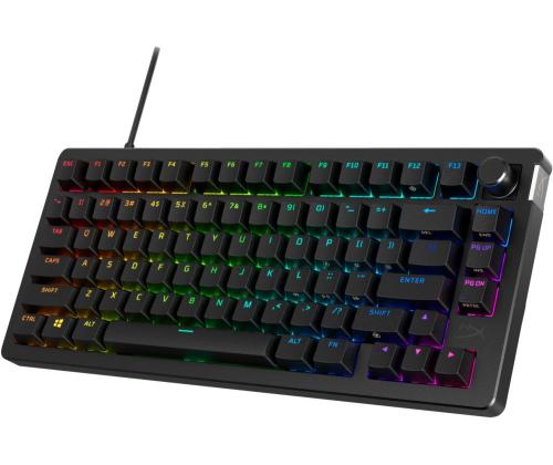 KEYBOARD ALLOY RISE 75 S BLACK/7G7A4AA#ABA HYPERX