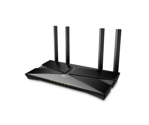 Wireless Router TP-LINK Wireless Router 1800 Mbps Mesh Wi-Fi 6 4x10/100/1000M LAN \ WAN ports 1…