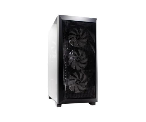 Case XILENCE XILENT BREEZE MidiTower Not included ATX MicroATX MiniITX Colour Black XG131