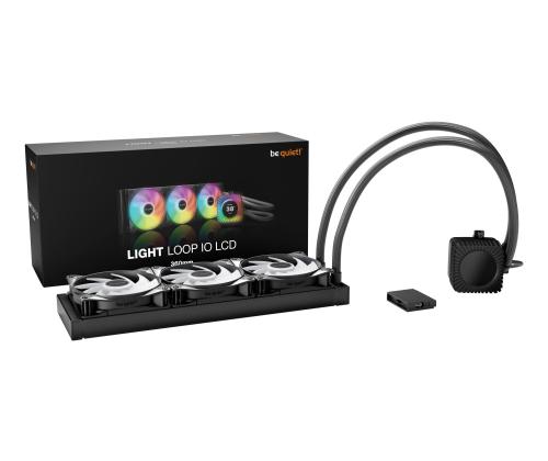 CPU COOLER S_MULTI/LIGHT LOOP IO BW032 BE QUIET